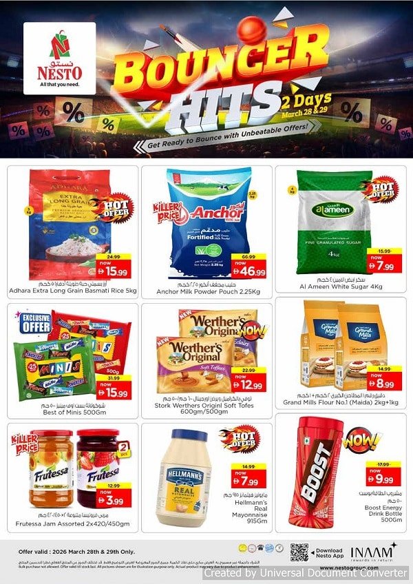 Nesto Bouncer Hit Offers