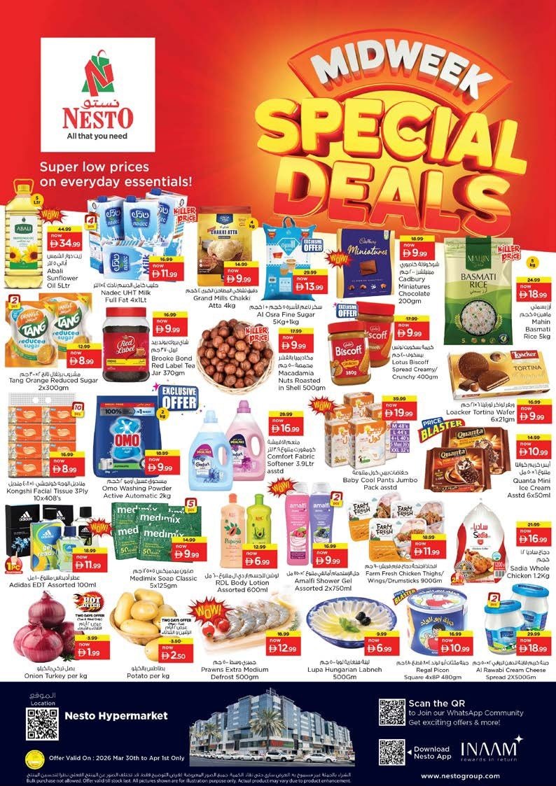 Nesto DIP offers Catalog cover page