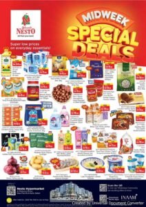 Nesto Burj Nahar  Mid Week deals