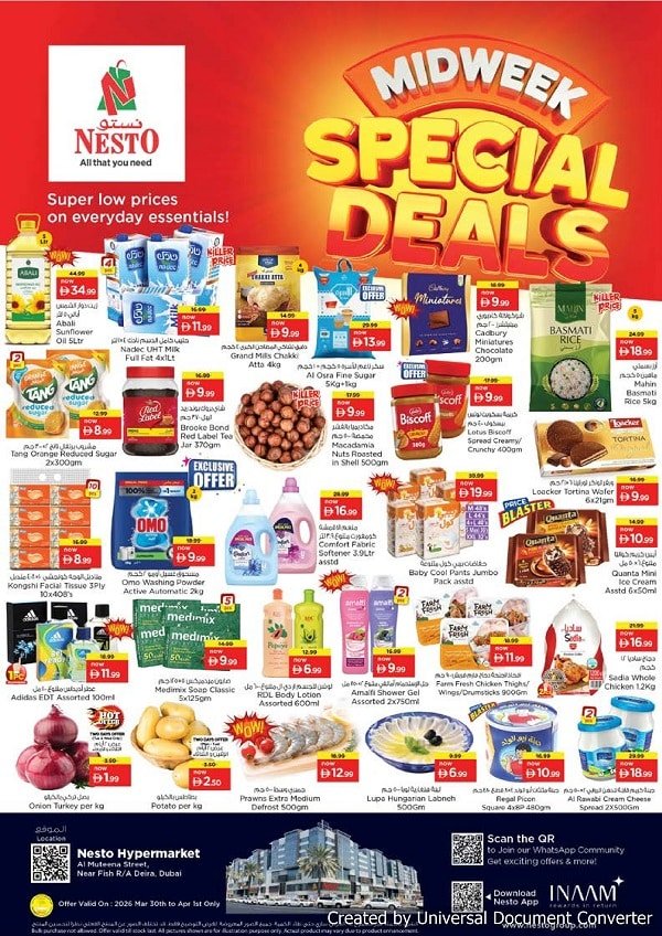Nesto Mid Week Offers