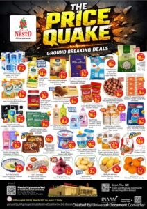 Nesto Sharjah Price Quake Offers