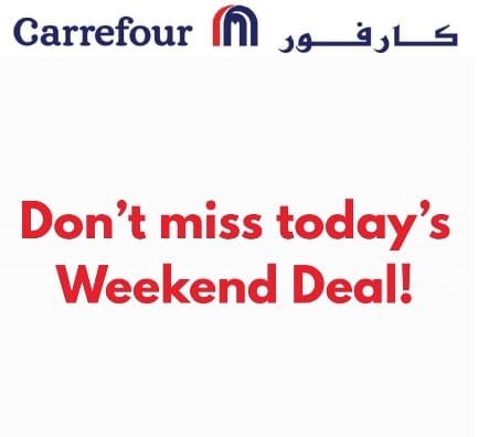 Carrefour Weekend offers