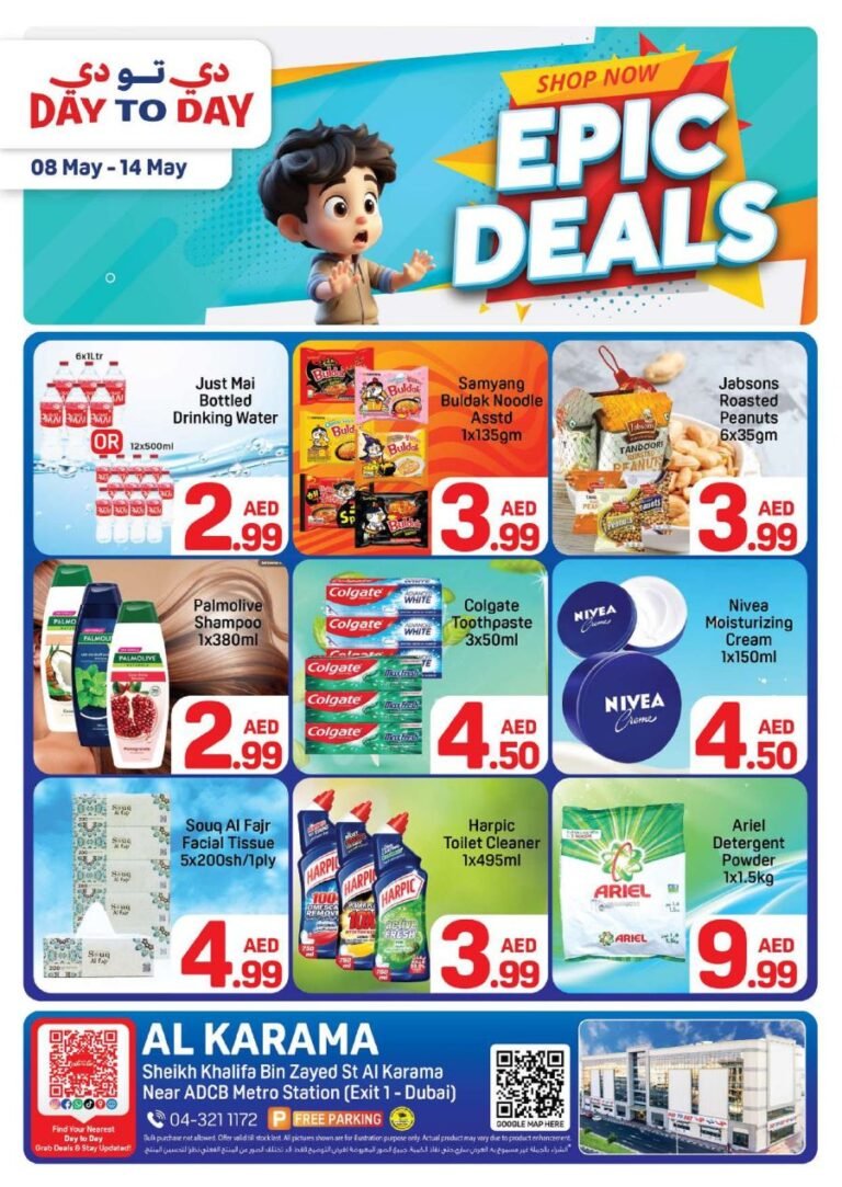 Day to Day Karama Epic deals