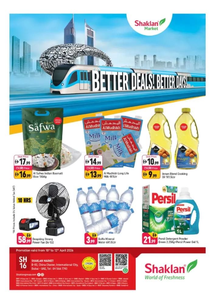 Shaklan Market Better deals
