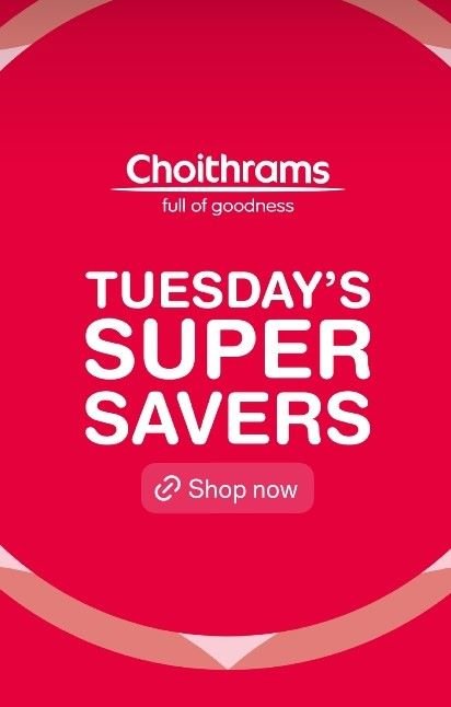 Choithrams Tuesday Super Savers