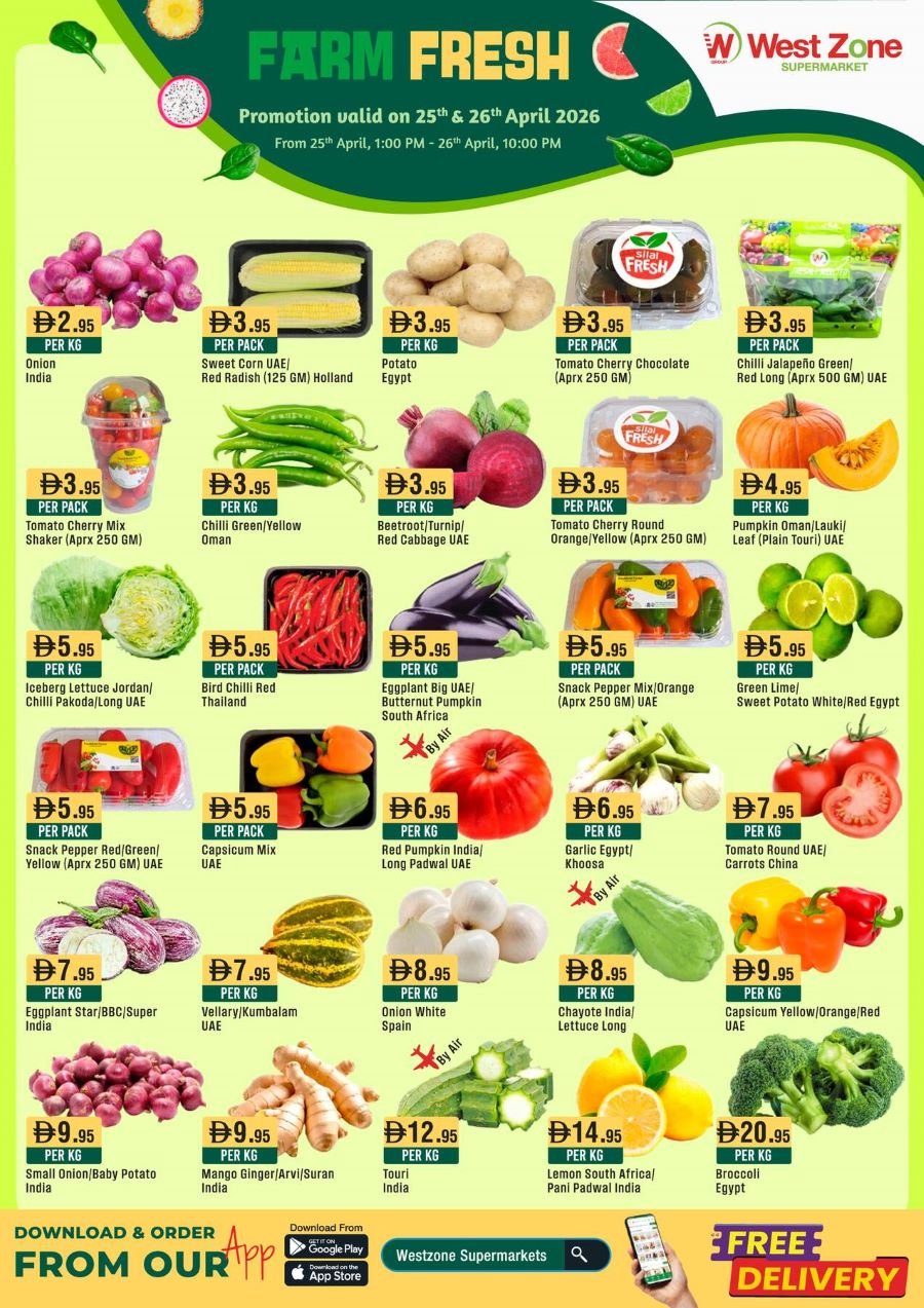 West Zone offers Catalog cover page