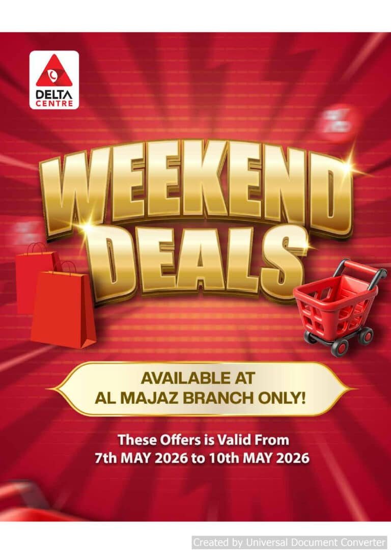 Delta Centre Weekend deals
