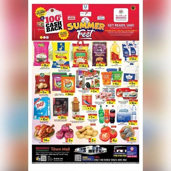Mango Hypermarket Summer Fest deals