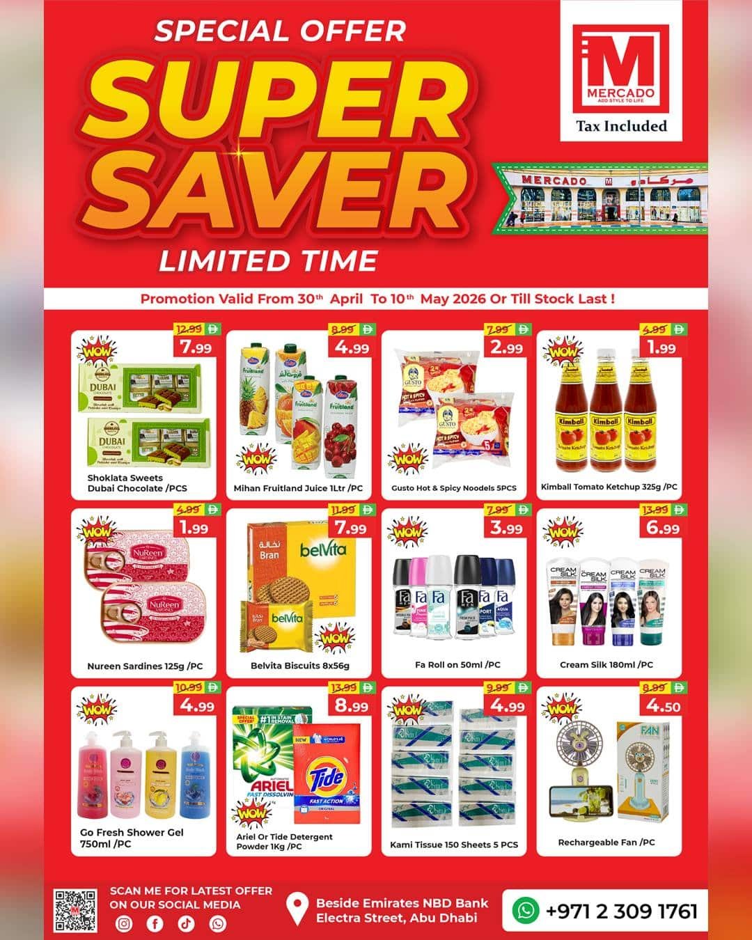 Mercado Abu Dhabi offers Catalog cover page