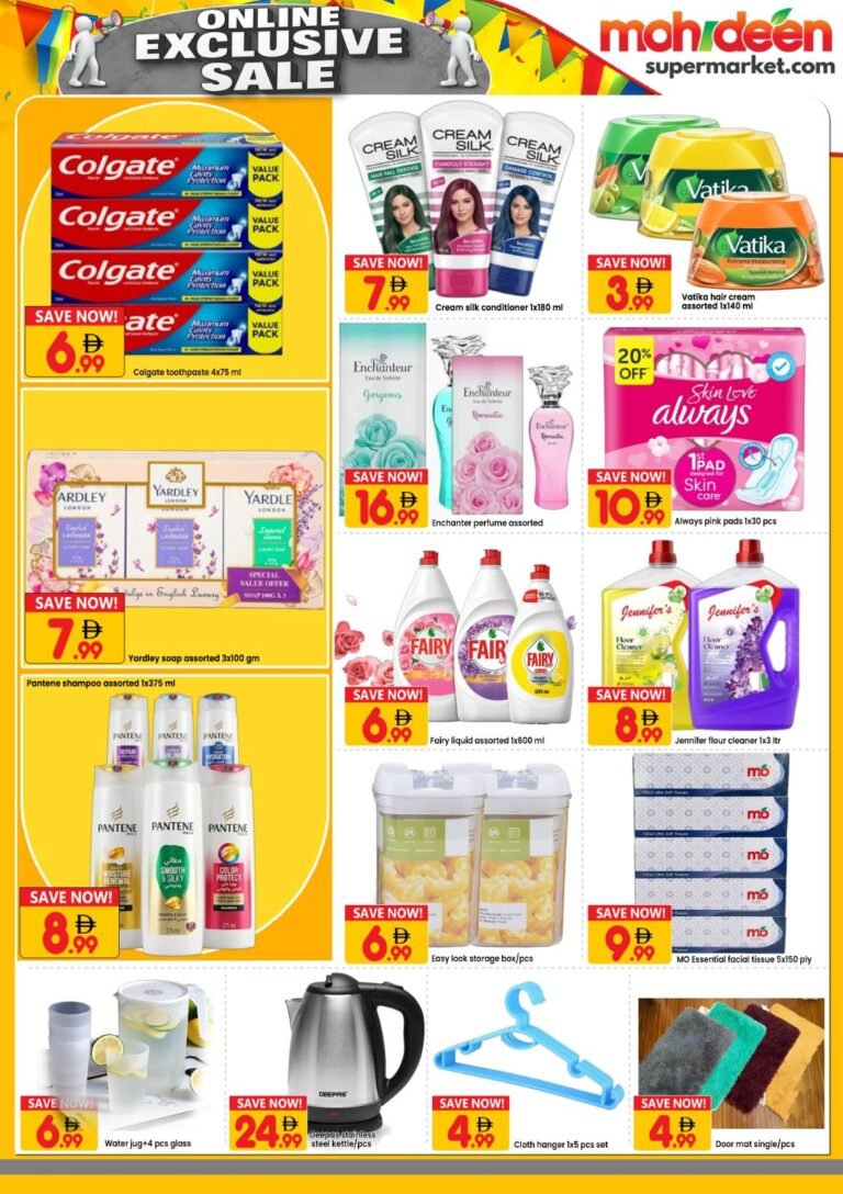 Mohideen Supermarket  Weekend Offers