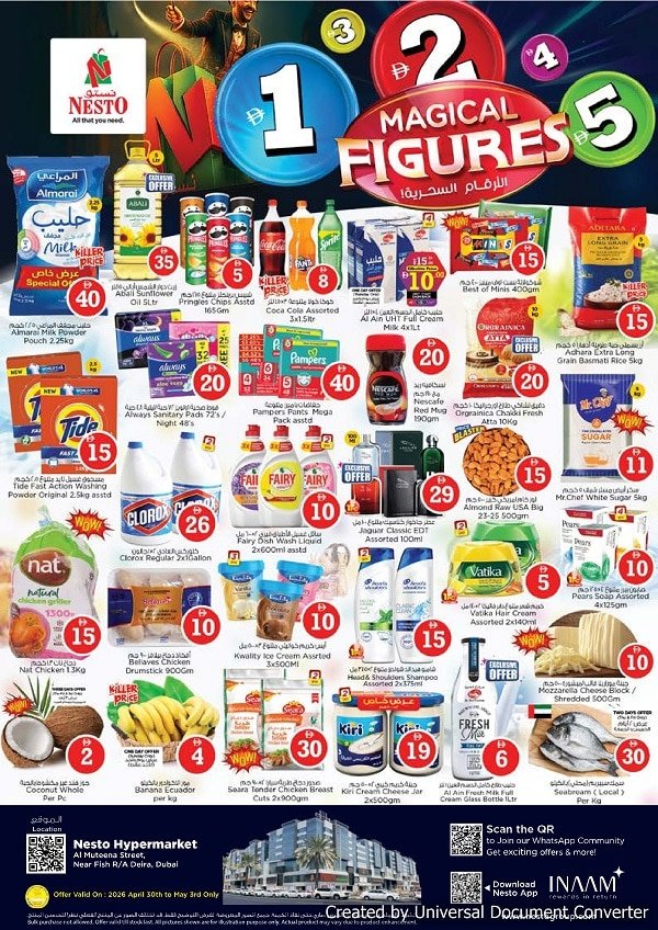 Nesto Magical Figures Promotion