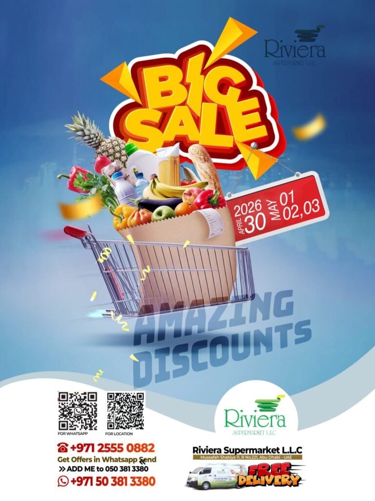 Riviera Supermarket Big Sale
