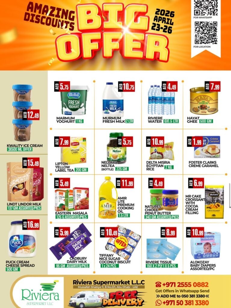 Riviera Supermarket Big offers