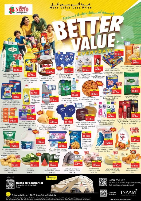 Nesto Al Nahda Better Value offers