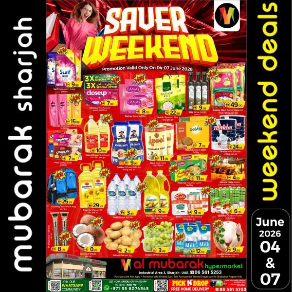 Al Mubarak Hypermarket Hot deals