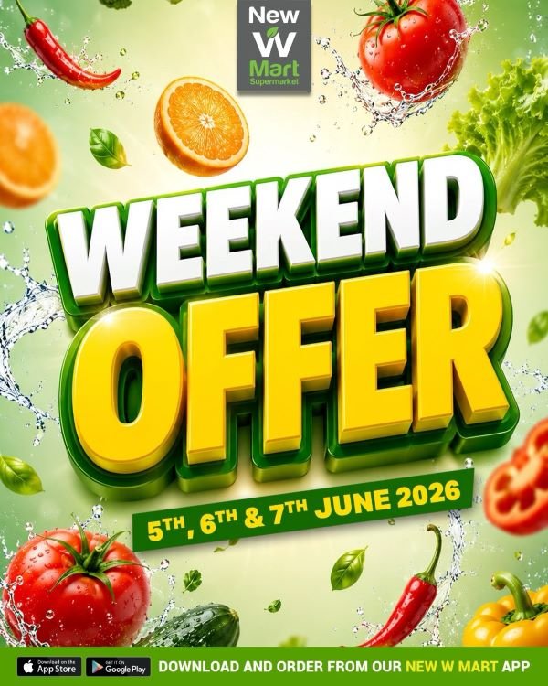 New W Mart Weekend offers