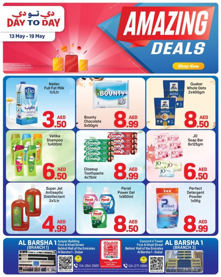 Day to Day Al Barsha Amazing deals