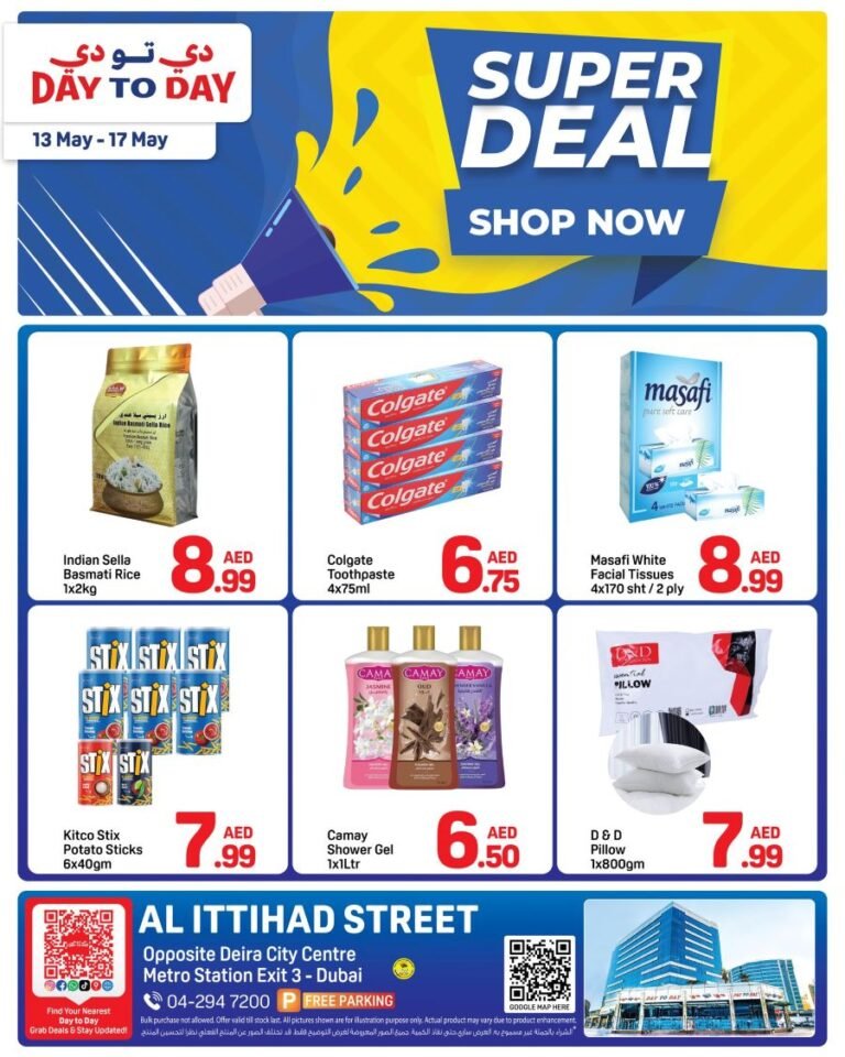 Day to Day Deira Super deals
