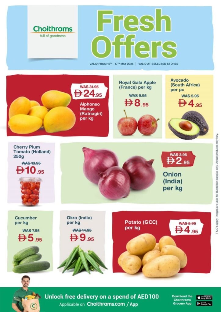 Choithrams Fresh Offers