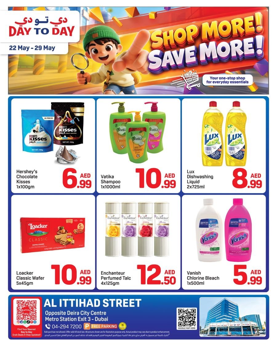 Day to Day Deira Shop More Save More