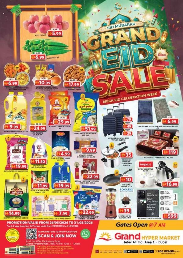 Grand Hyper Grand Eid Sale