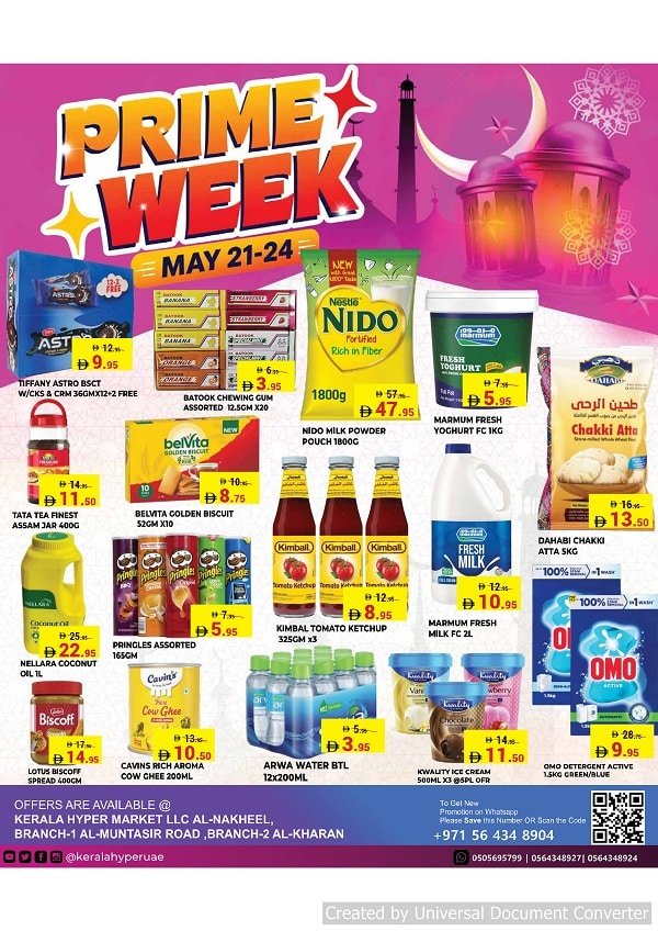 Kerala Hypermarket Prime Week offers