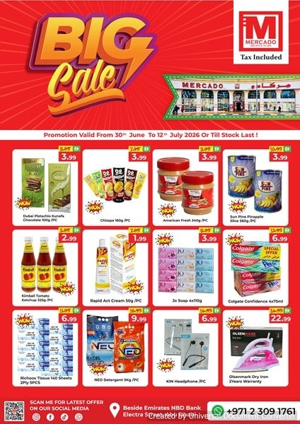 Mercado Big Sale