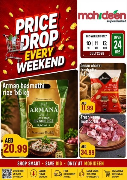 Mohideen Supermarket Weekend Offers