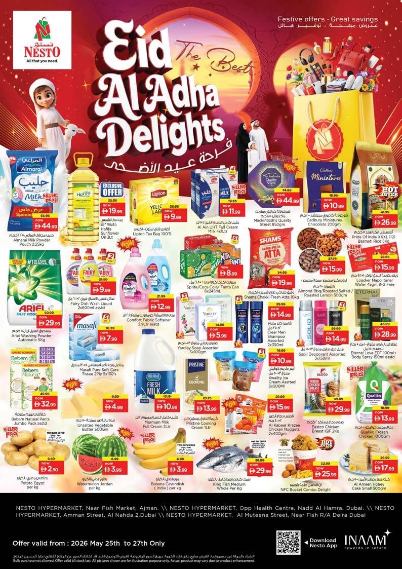 Nesto Karama Eid Al Adha delights