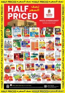 Nesto Sharjah Half Priced Promotion