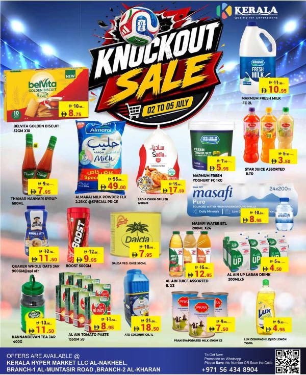 Kerala Hypermarket Knockout Sale