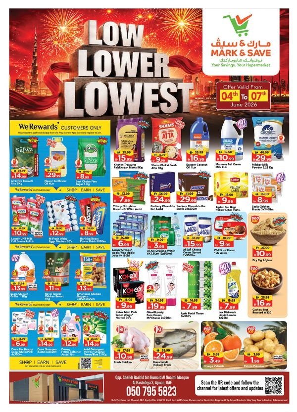 Mark and Save offers Catalog cover page