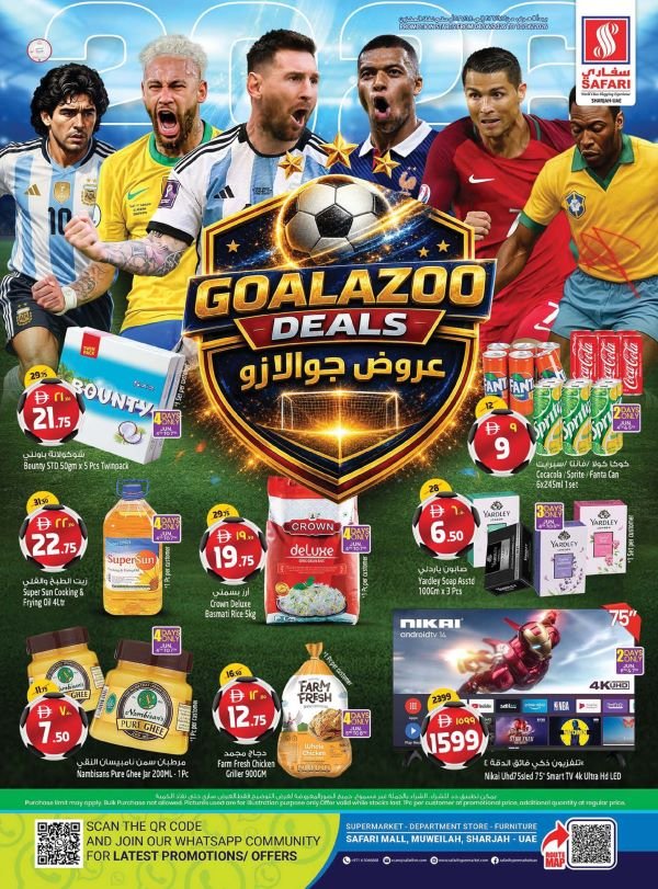 Safari Hypermarket Weekly deals