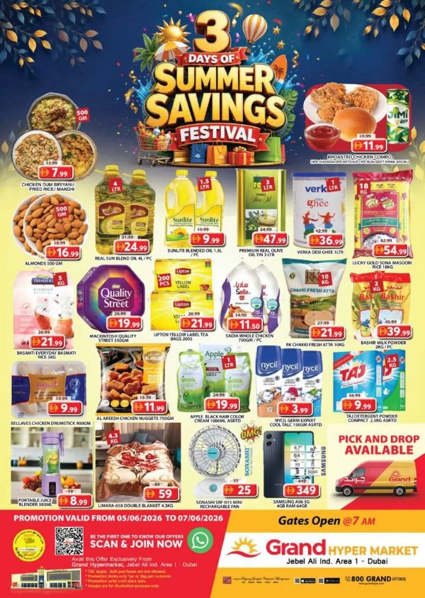 Grand Hyper Summer Savings Festival