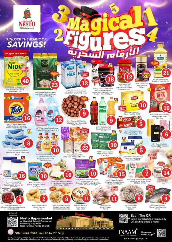 Nesto Sharjah Magical Figures offers