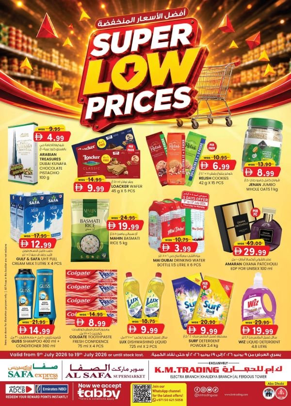 SAFA Express Abu Dhabi Super Low Prices Promotion