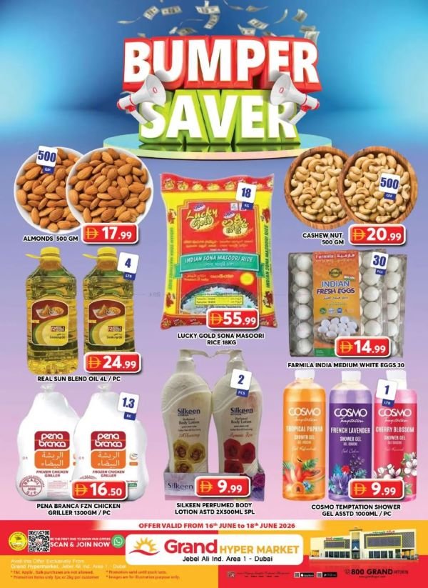 Grand Hyper offers Catalog cover page