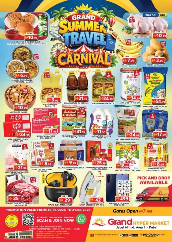 Grand Hyper Summer Travel Carnival