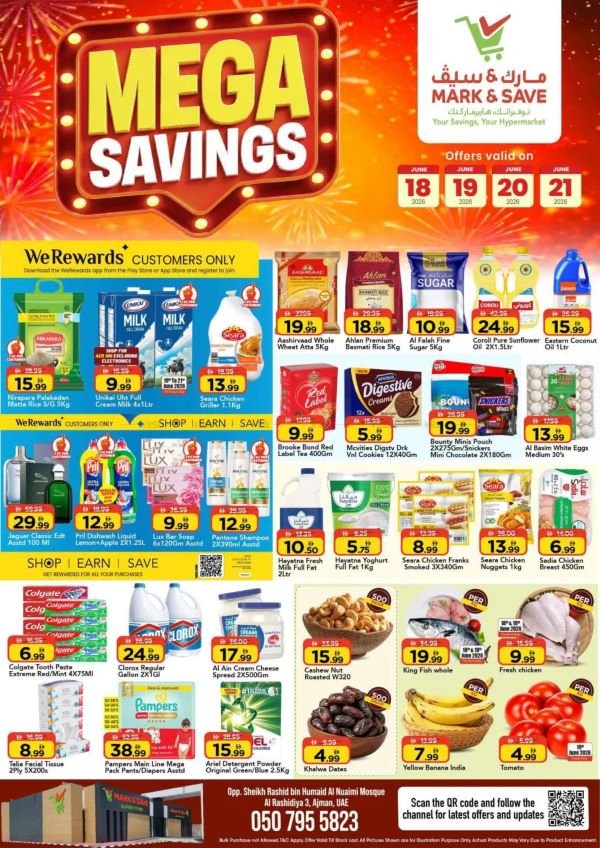 Mark & Save Ajman Mega Savings offers
