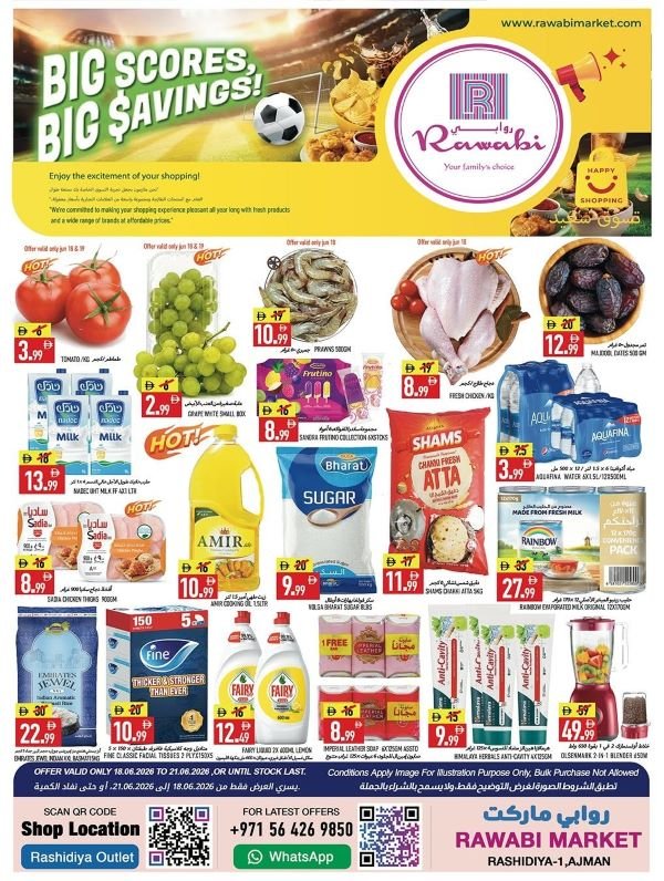 Rawabi Market Big Savings offers