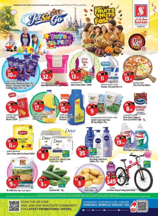 Safari Hypermarket Weekly Promotion