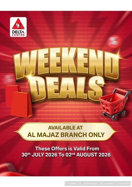 Delta Centre Weekend deals