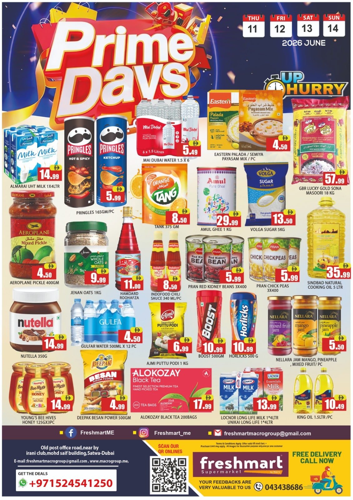 Freshmart Prime days Promotion