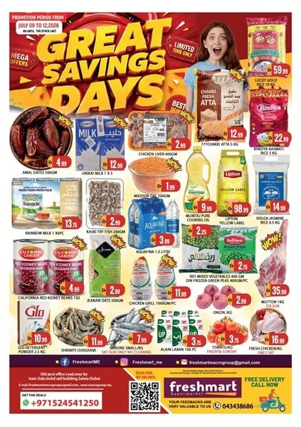 Freshmart Great Savings deals