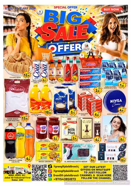 Green Gift Big Sale