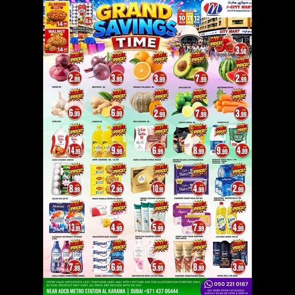 M City Mart Dubai Grand deals