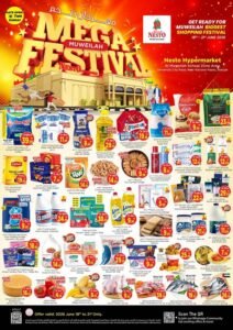 Nesto Sharjah Mega Festival Promotion
