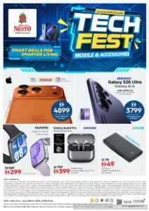 Nesto Tech Fest offers