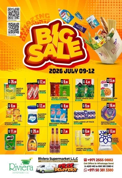 Riviera Supermarket Big Sale