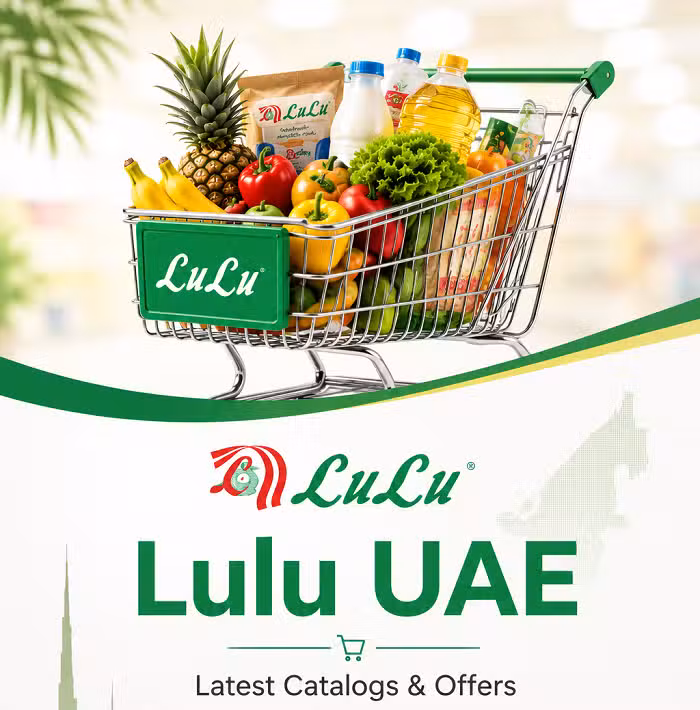 Lulu Weekly Offers & Catalogs